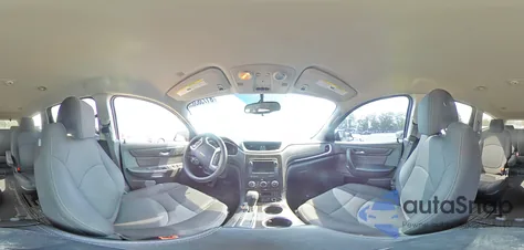 2017 Chevrolet Traverse Lt z USA, uszkodzony, nr VIN 1GNKVGKD8HJ294828